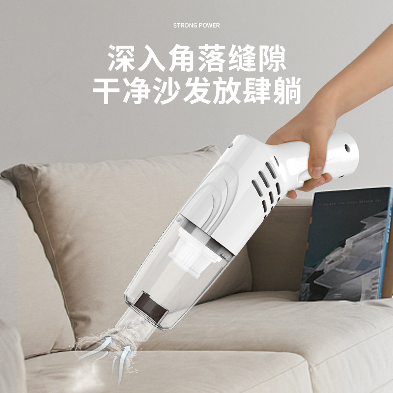 Multi-Function Wireless Vacuum Cleaner High Power Strong Suction Household Hand Push Dust Cleaner Factory Direct Sales