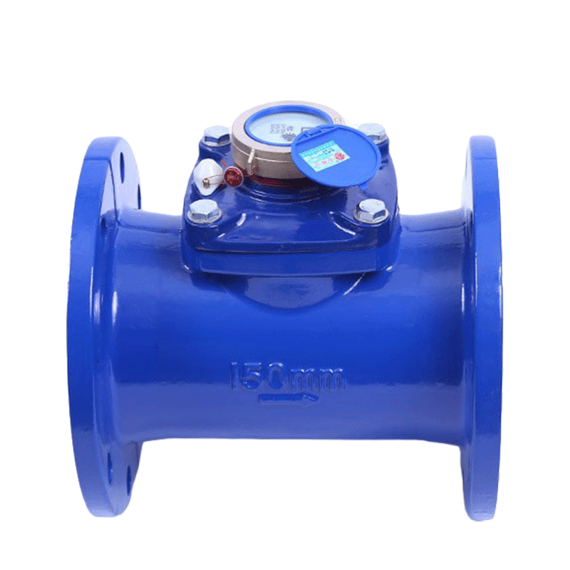 Wholesale DN150 Large Diameter Screw-Wing Water Meter LXLC-100 Mechanical Water Meter Dry Detachable Screw-Wing Water Meter