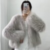 Fur coat have cash less than that is registered in the accounts 2021 new pattern young fashion Versatile Ladies Fox Maomao coat Fur coat have cash less than that is registered in the accounts 2021 new pattern young fashion Versatile Ladies Fox Maomao coat