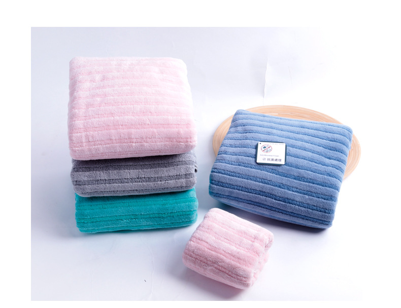 yodoxiu银离子久抗菌速干柔软浴巾亲肤男女吸水大毛巾儿童裹巾