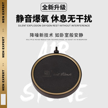 马印鱼缸爆氧气泡盘高温烧结气盘鱼缸加氧气泡盘