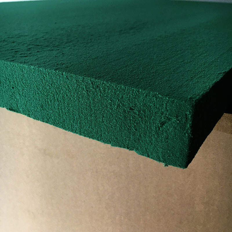 婚车花泥高密度鲜花花泥板花篮花泥插花泥吸盘婚车花泥双面花泥板