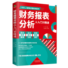 财务报表分析从入门到精通人人都能读懂的财报书籍轻松读懂每一个