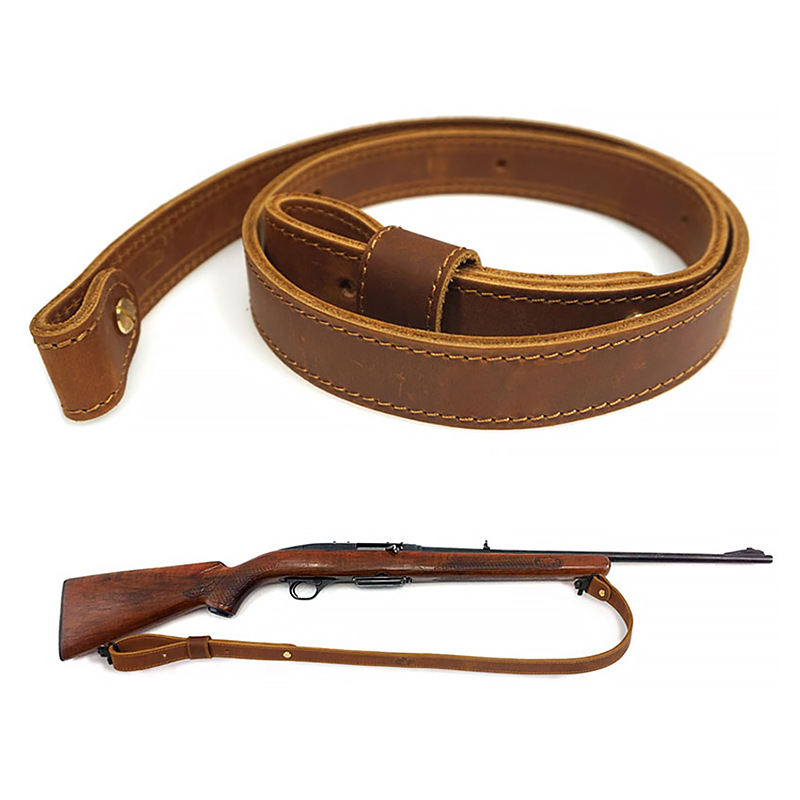 野外战术枪背带 户外运动装备亚马逊牛皮美式枪绳野战冲锋枪背带