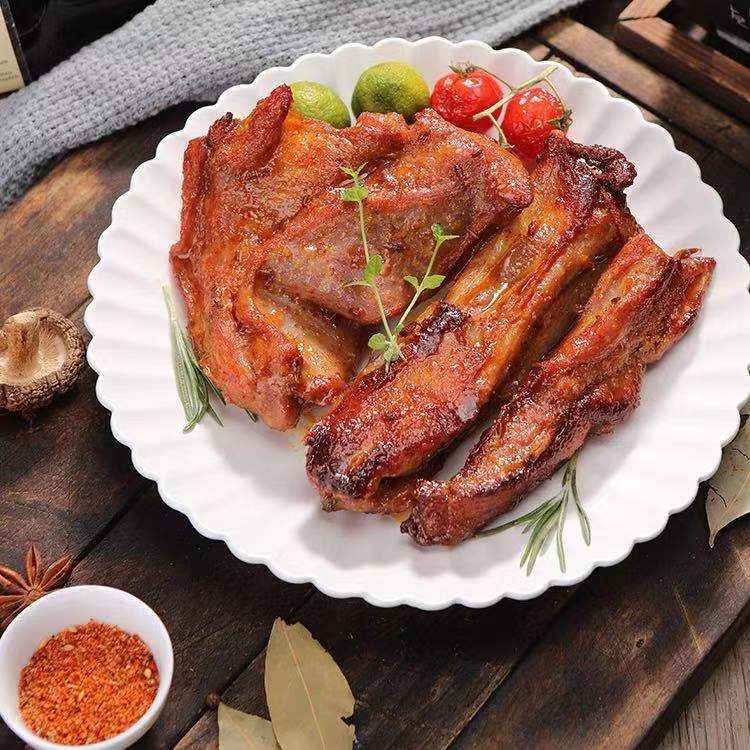 大庄园 飘香羊排500g 带骨法式羔羊排原切羊寸排生羊肉调理半成品