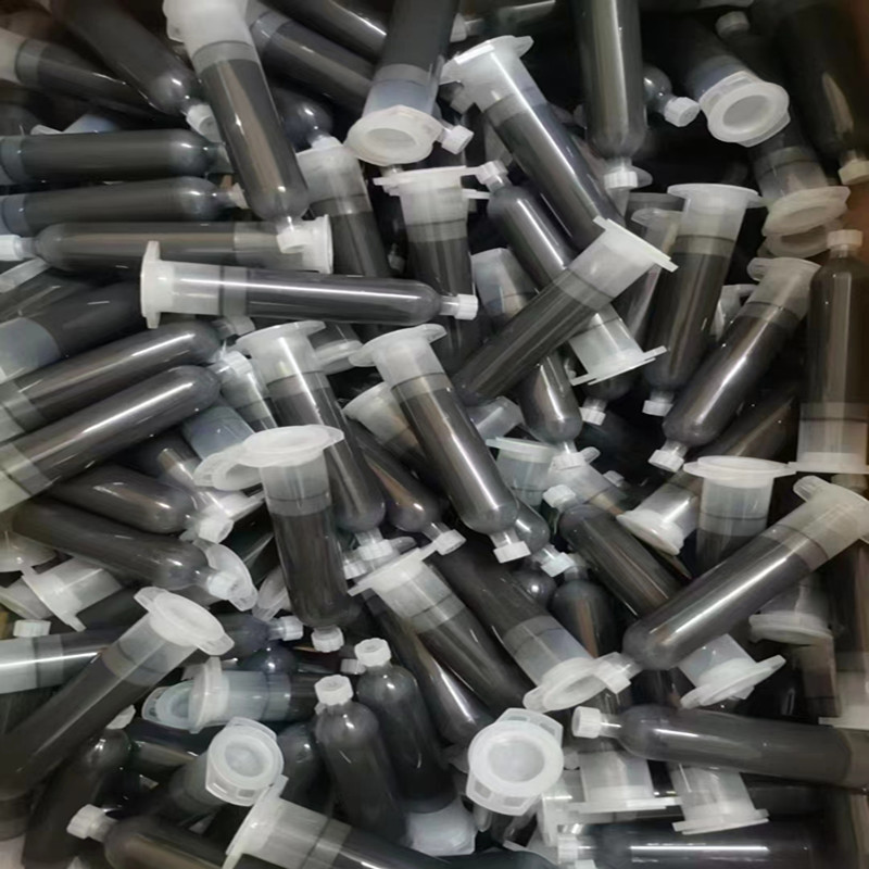 原装手机屏幕填缝胶补漏光甲基硅橡胶适用于华为曲面液晶屏幕中框