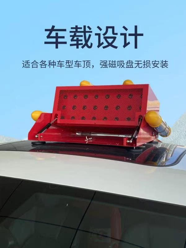 小型插电车载电子礼炮机家用纯电鞭炮机车顶婚庆烟花鞭爆机智能