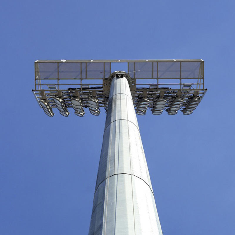 厂家供应户外照明升降式高杆灯 广场码头夜间亮化高杆灯中杆灯