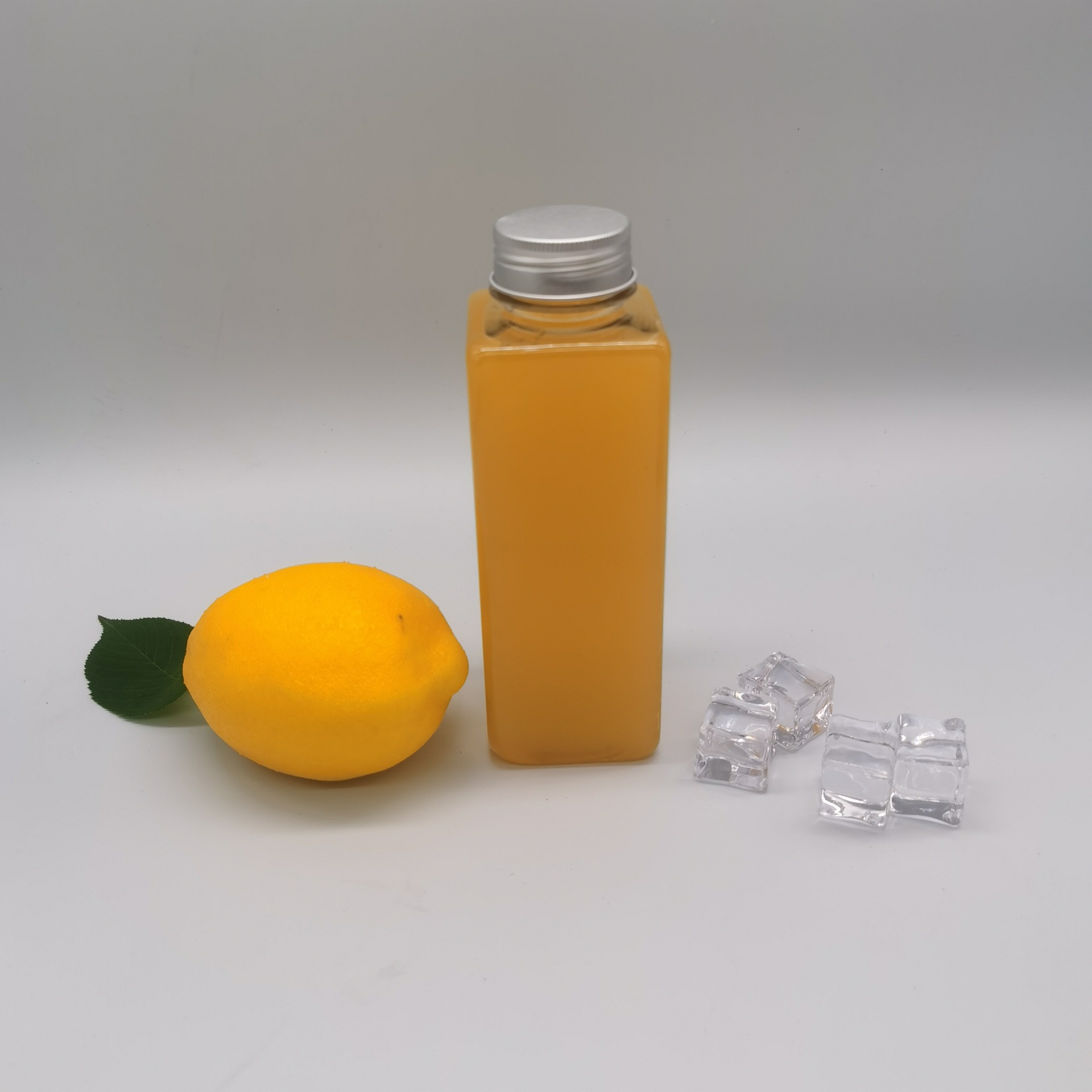 厂家供应400mlpet塑料瓶 现榨果汁瓶 奶茶杯  牛奶饮料瓶