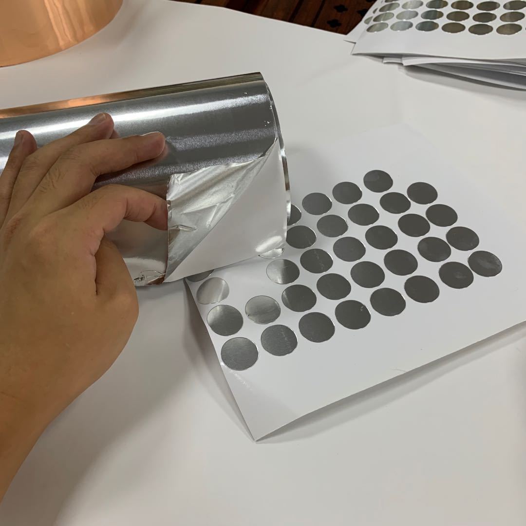 自粘铝箔贴胶带屏蔽耐高温单导双导保温性能强导电性能稳定可定制