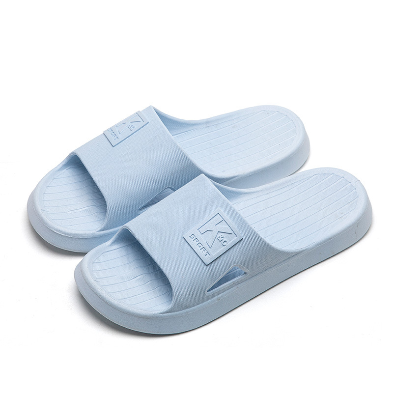 New Slippers Women's Summer Couple Household Indoor Bathroom Bath Non-Slip Outdoor Thick Soft Bottom Slippers Men