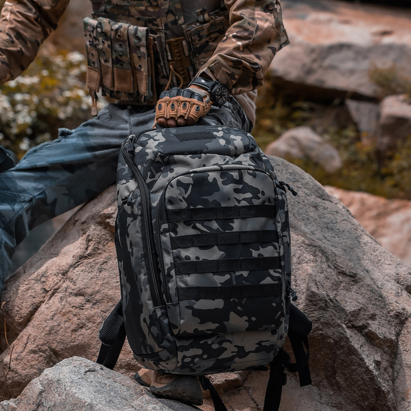 Military Fans Outdoor Camouflage Tactical Cross-Country Backpack Multi-Functional Camping Tourist Mountaineering Travel Choice