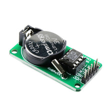DS1302实时时钟模块CR2032电子掉电走时RTC单片机扩展板 带电池