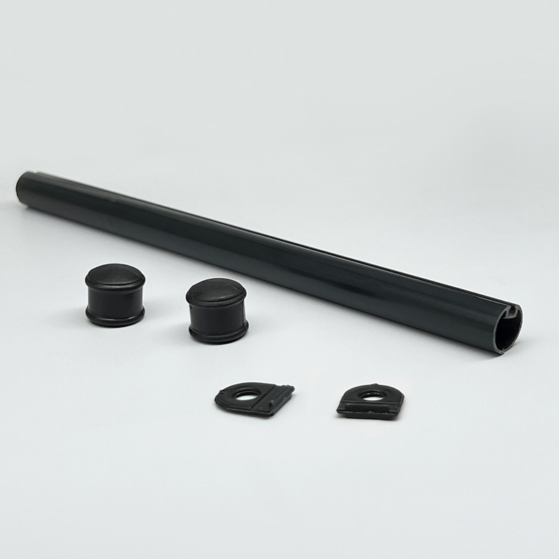 现货挂画轴 吊旗杆锦旗管塑料海报挂轴悬塑胶卷轴海报书画配件