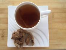 张钧甯同款台湾阿美姐黑糖味老姜片脆片可直接食用冲泡红糖姜母茶