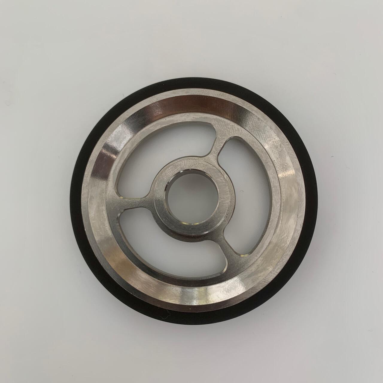 行李箱橡胶滚轮轴承包胶橡胶密封圈