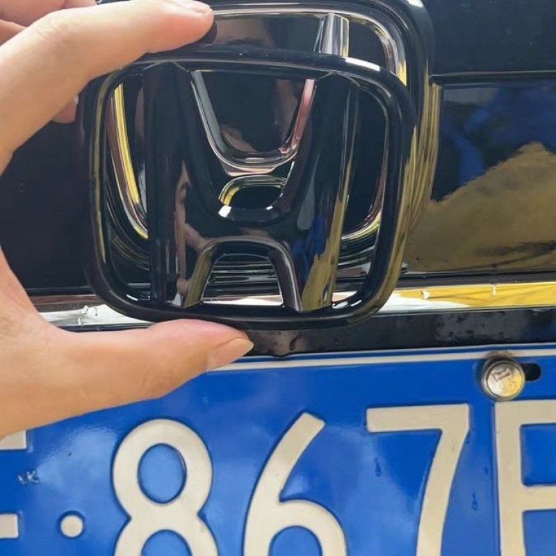 适用全本田十一代思域雅阁改装型格锋范皓影飞度英诗派车标贴