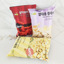 韩国进口食品特色零食品 涞可香甜年糕条香辣打糕条休闲膨化100g