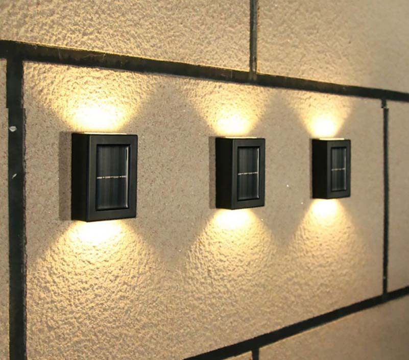 厂家直销户外防水庭院壁灯洗墙灯led景观地面装饰灯护栏灯台阶灯