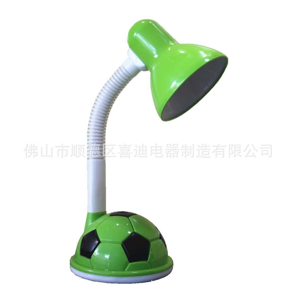 Football E27/Led Student Dormitory Home Office Reading Seat Cartoon World Cup Concept Eye Protection Table Lamp