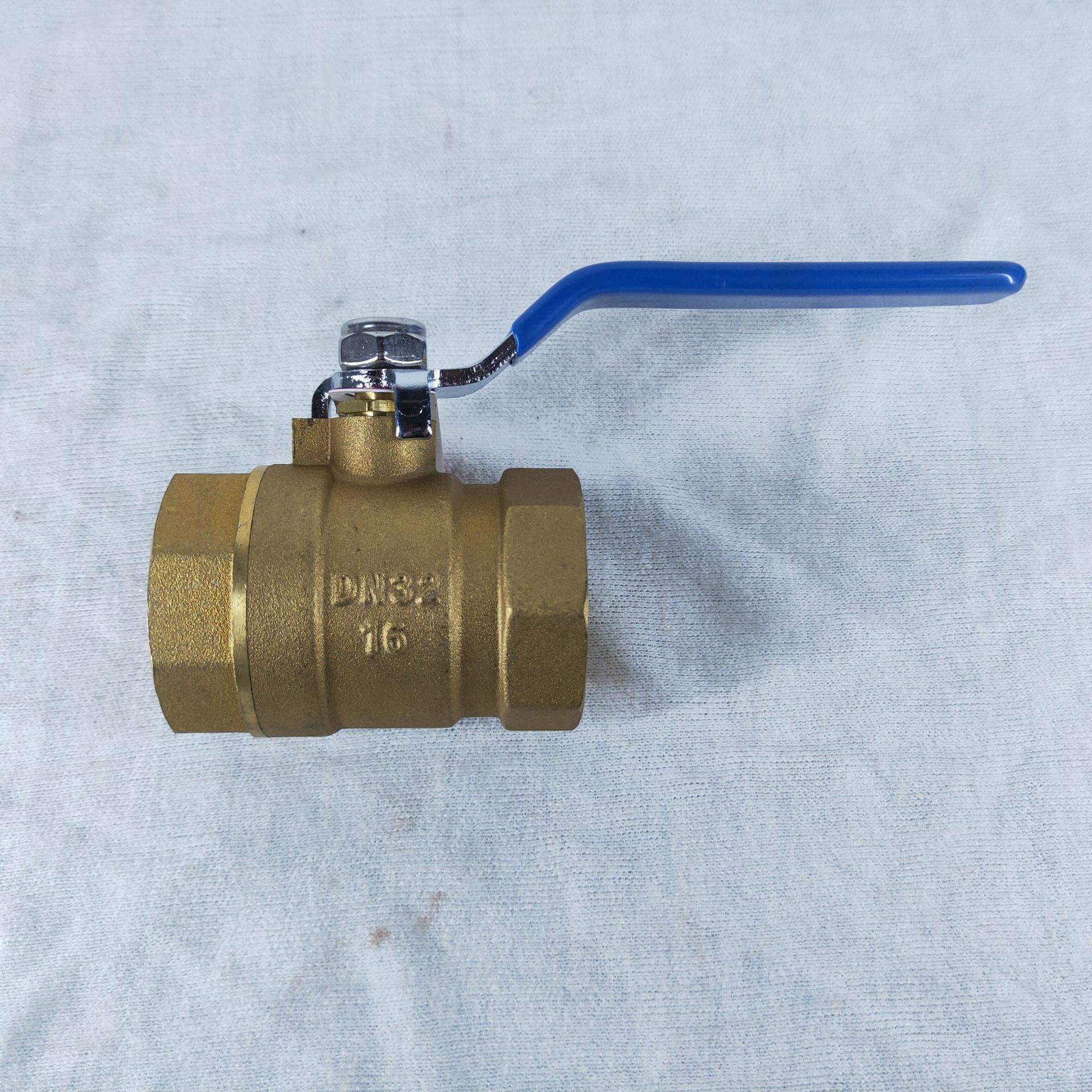 奥巴银 水管阀门开关216型螺纹加厚黄铜球阀 手动内丝铜球阀