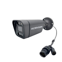 跨境poe供电监控摄像头高清家用室外防水全彩夜视智能远程摄像机