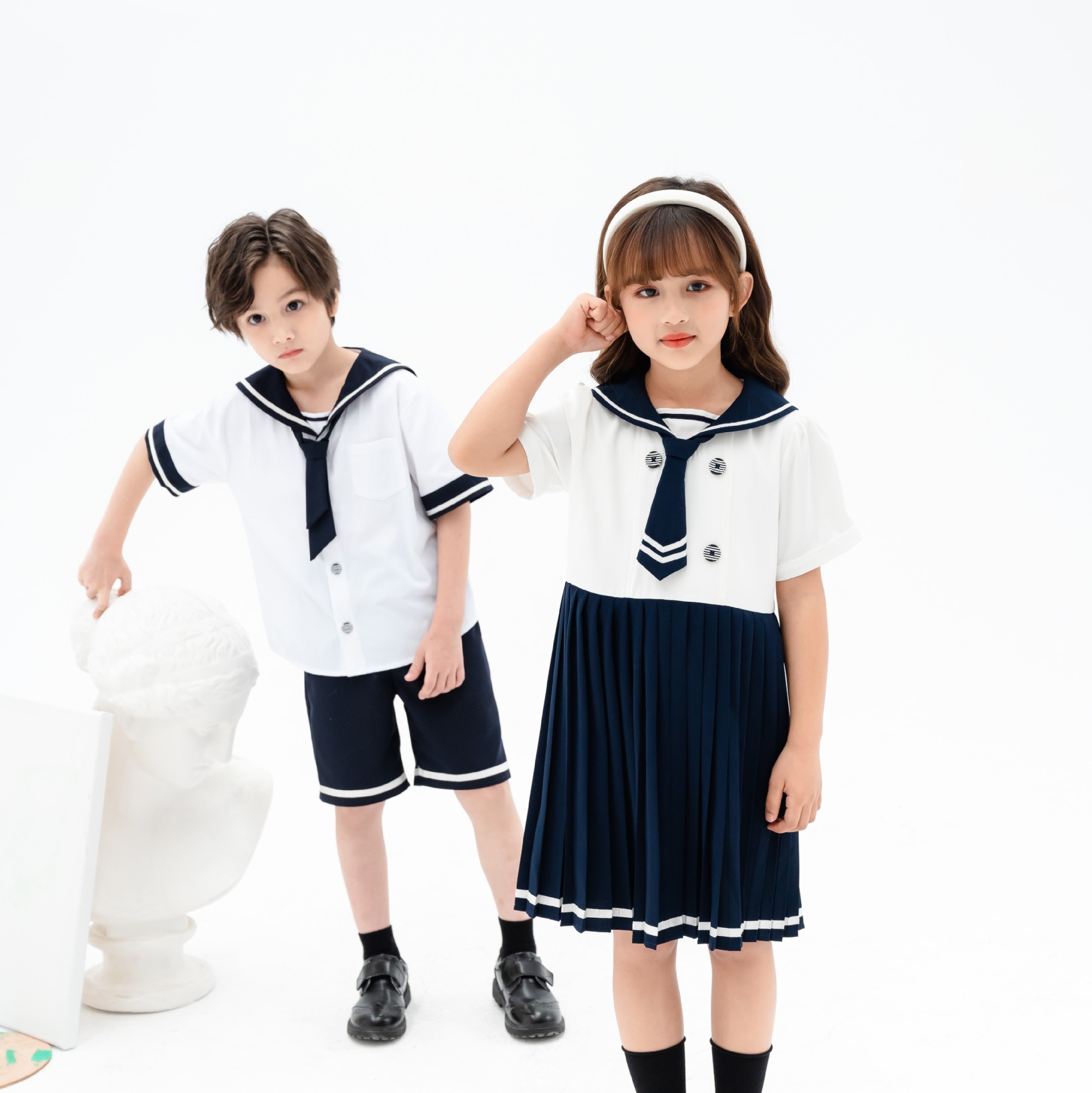 0成交0件幼儿园园服学院风儿童班服大班毕业服装小学生校服合唱朗诵