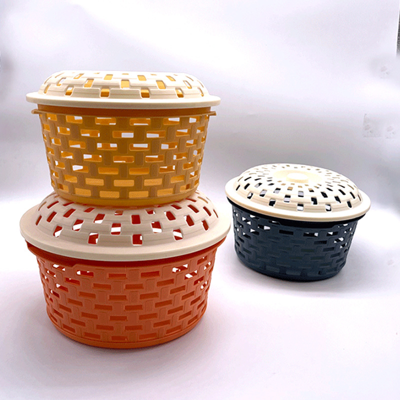 Multi-Purpose Storage Basket Storage Basket Snack Desktop Storage Box Home Bathroom Finishing More than Storage Basket