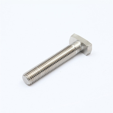 t型栓不锈钢外扁螺丝不锈钢扁螺栓全牙螺杆螺栓
