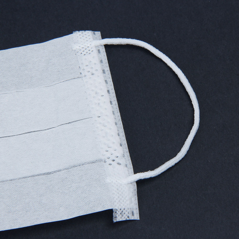 厂家销售单层纸口罩 195*70mm一次性使用单层纸口罩