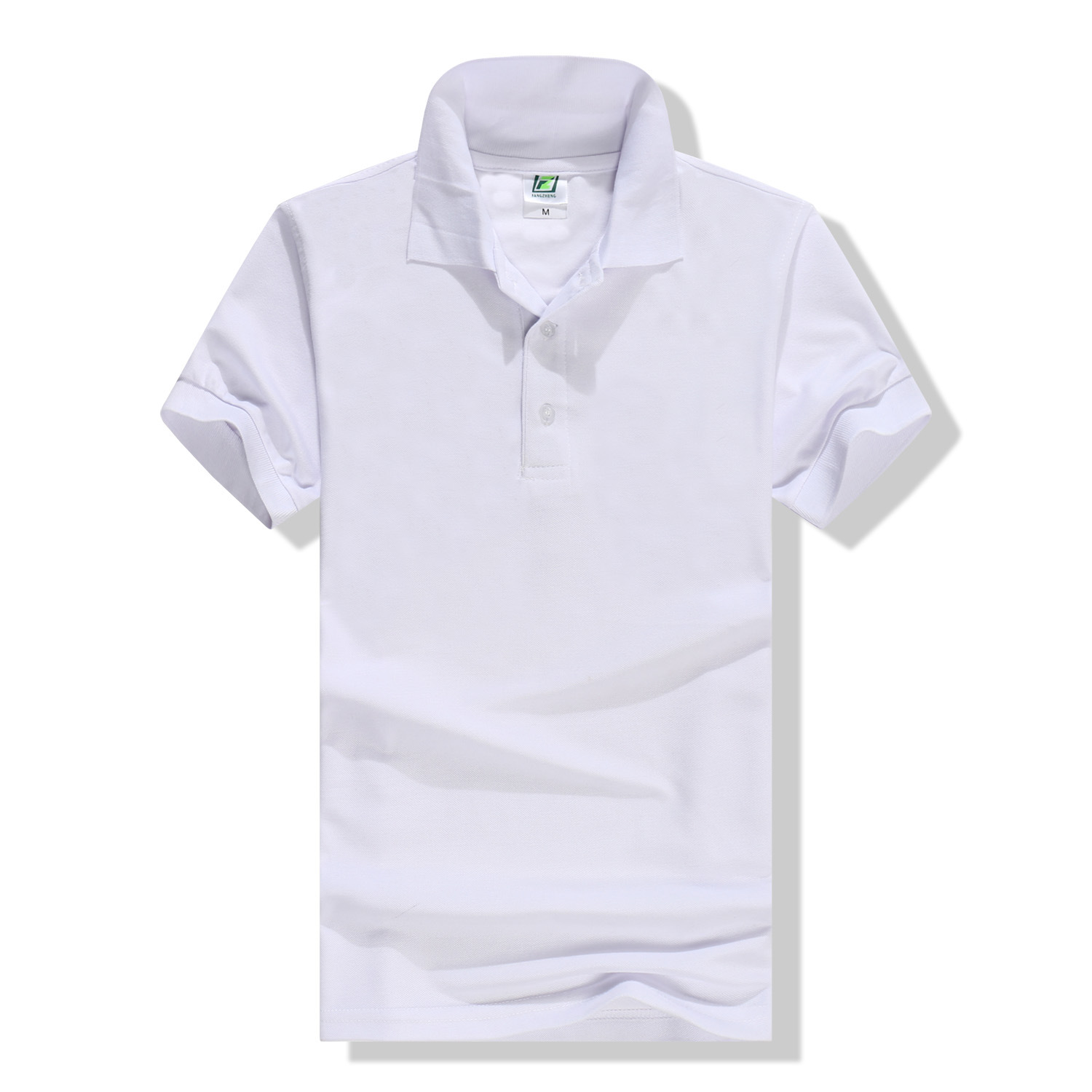 Short-Sleeved Lapel T-shirt Men's Overalls Embroidery Custom Advertising Culture Work Wear Polo Shirt Summer DIY Printed Logo