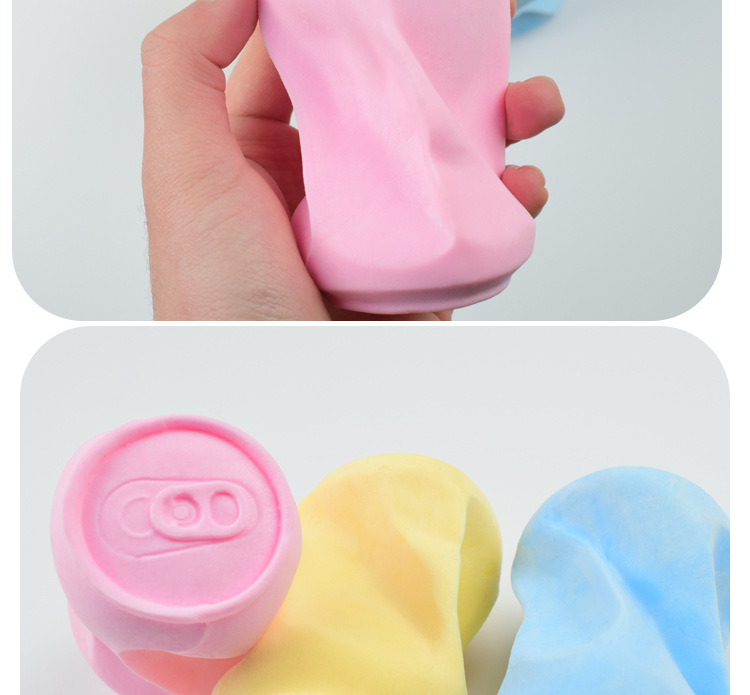 狗狗玩具tpr发泡易拉罐 奶香味宠物用品狗狗磨牙洁齿玩具现货批发