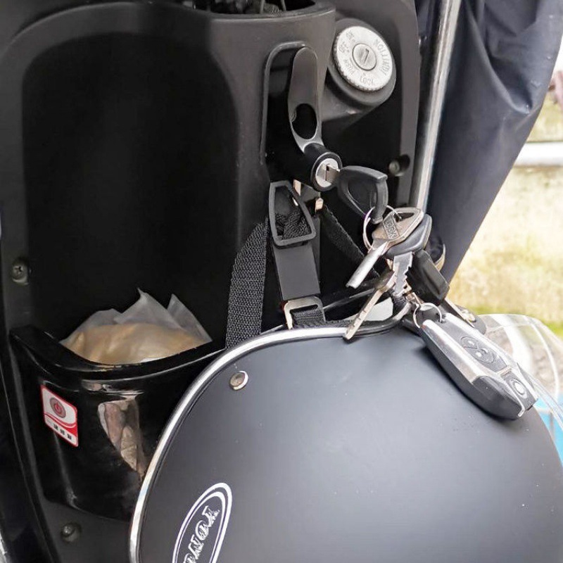 头盔锁电动车挂钩电瓶车扣钩通用踏板前置物勾摩托车挂物钩独立站