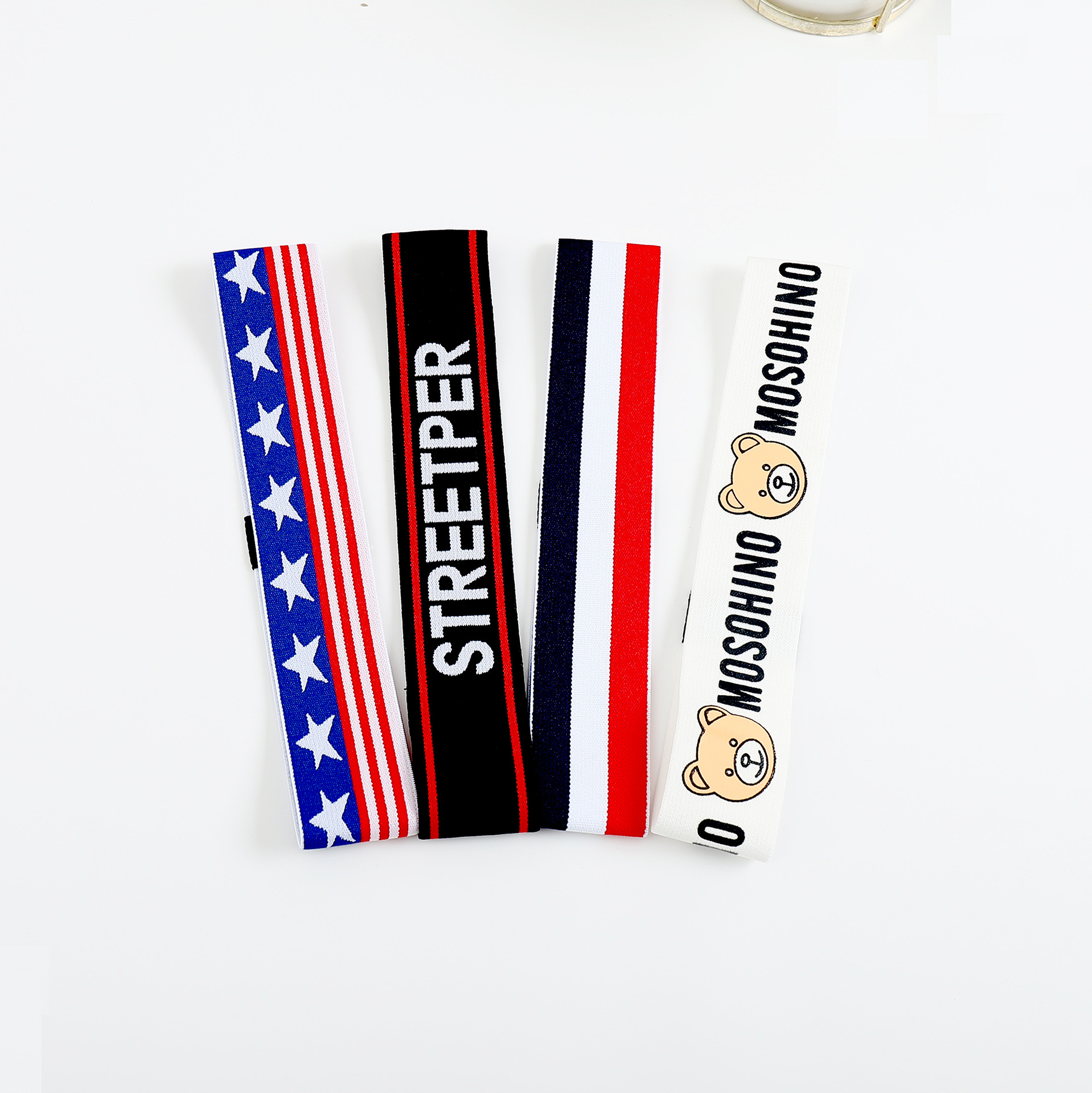 潮流运动发带吸汗篮球头带发带学生发箍头饰网红洗脸发卡头套头箍