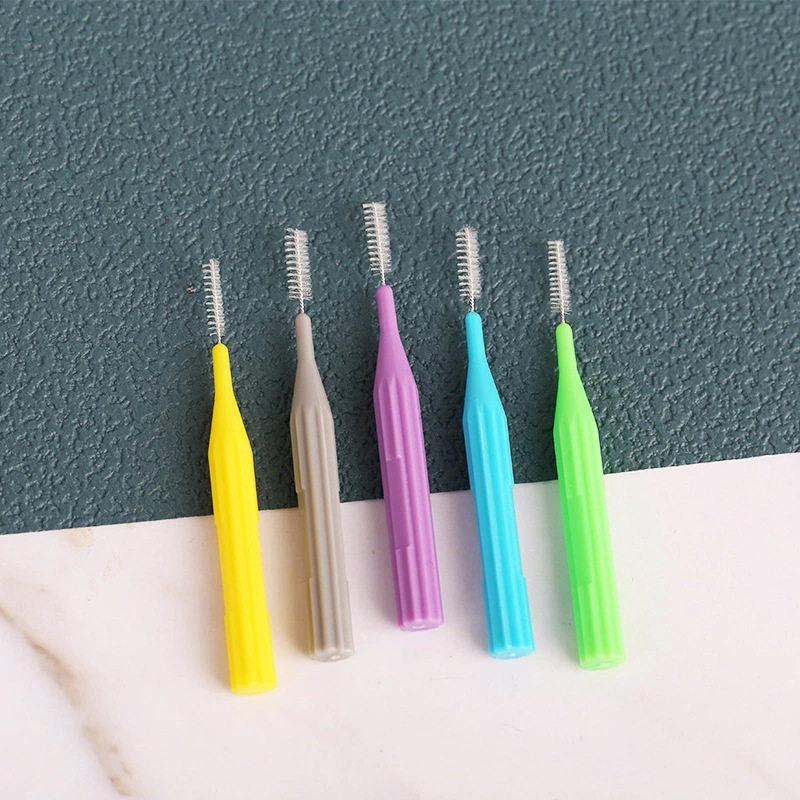 盒装口腔清洁刷出口级牙缝刷清洁口腔护理间隙刷正畸牙间刷