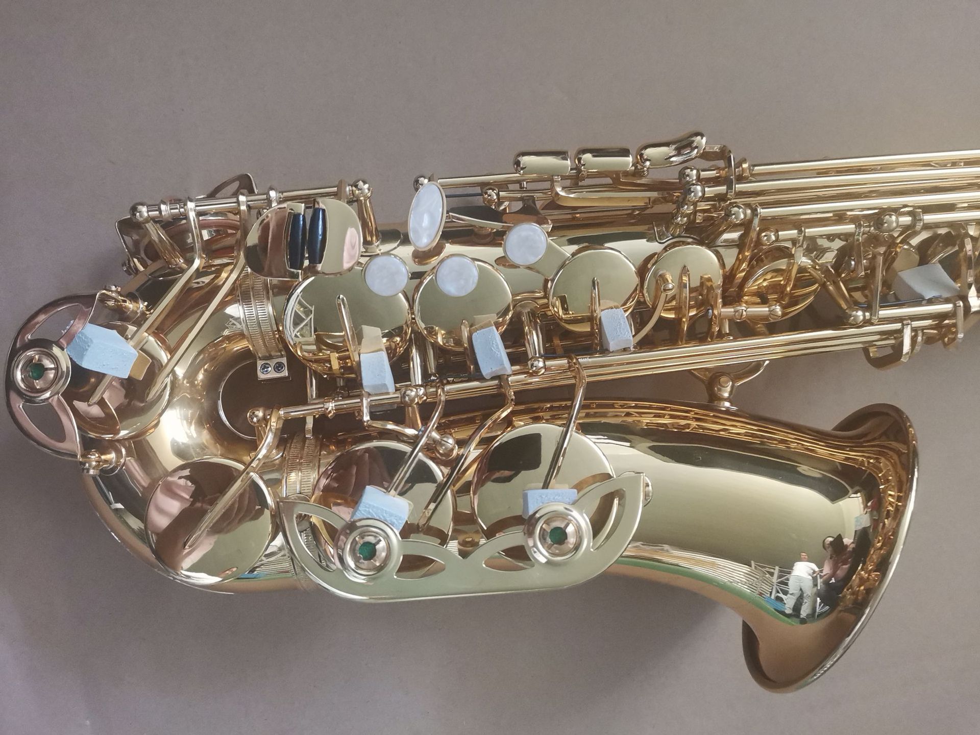 儿童中音萨克斯 降e调萨克斯 适合儿童手型