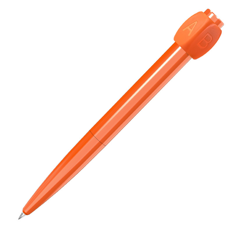 HPO Answer Pen Decompression Rotation Gel Pen ABCD Selection Difficulty Meeting Boring Kill Time Pen Spinning