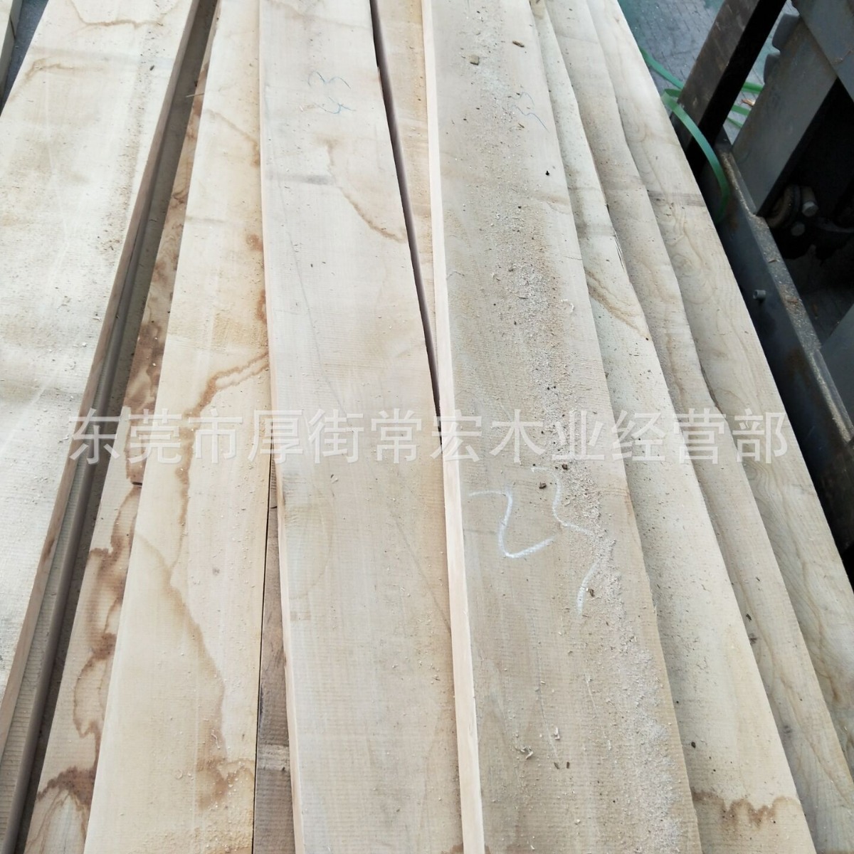 美国硬枫木板材北美硬枫木实木板加拿大枫木木料木方硬枫木木方