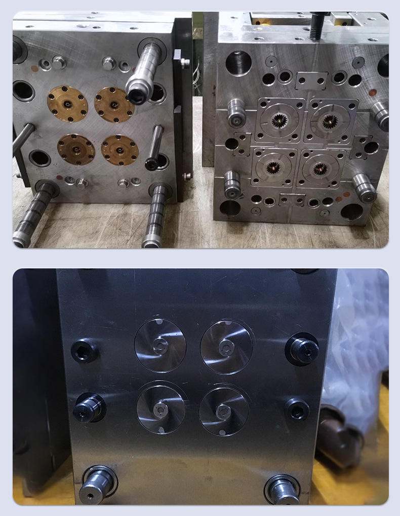 来图设计精密塑料齿轮模具 塑料注塑模具 小模数齿轮模具塑胶模具