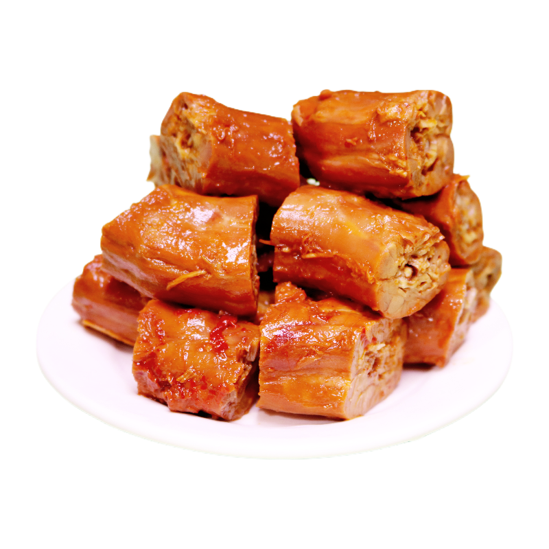 【冷记卤品】鸭脖现卤现发武汉鸭脖子250g麻辣醇香湖北特产小吃