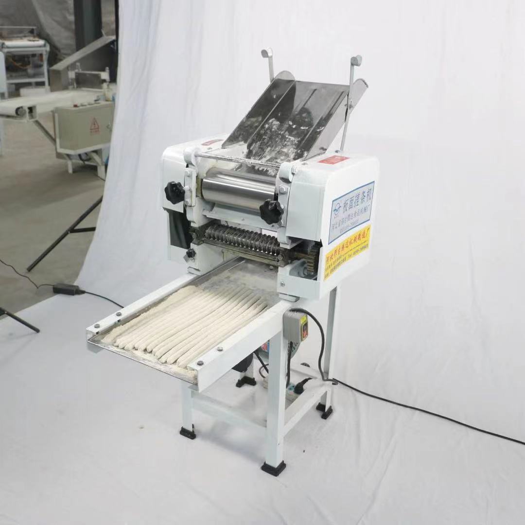 全自动防手工板面搓条机 小型板面机 家用多功能出圆条机面条机