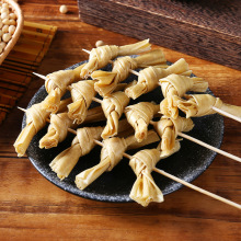 豆扣豆结豆皮夜市烧烤炸串素串火锅卤味关东煮散装豆制品干货5斤