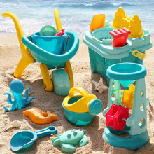 沙子玩具沙滩玩具车儿童玩沙子玩水铲子桶小孩宝宝海边挖沙土工具