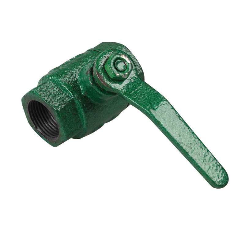 铁球阀开关铁阀门dn15广式双内丝铸铁非不锈钢20烤漆水开关4分6分