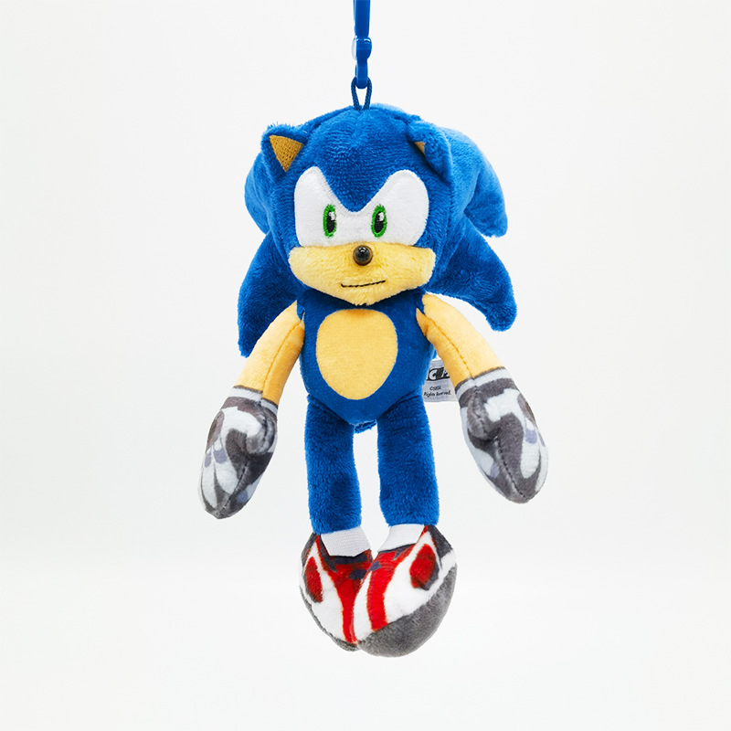 跨境刺猬索尼克毛绒玩具sonic毛绒玩具公仔塔尔斯刺猬玩偶创意