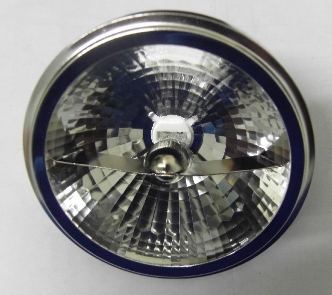 ar111卤素灯泡 12v50w灯杯g5.3斗胆射灯白炽灯光源卤钨灯铝材球泡