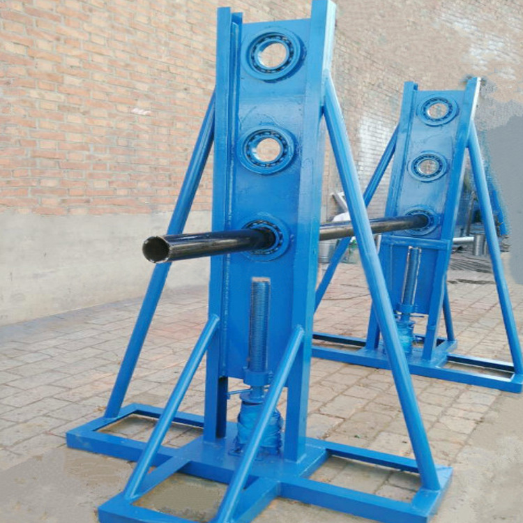 20t大吨位液压多孔电缆盘放线架10t机械式放线架 导线轴盘架-阿里巴巴
