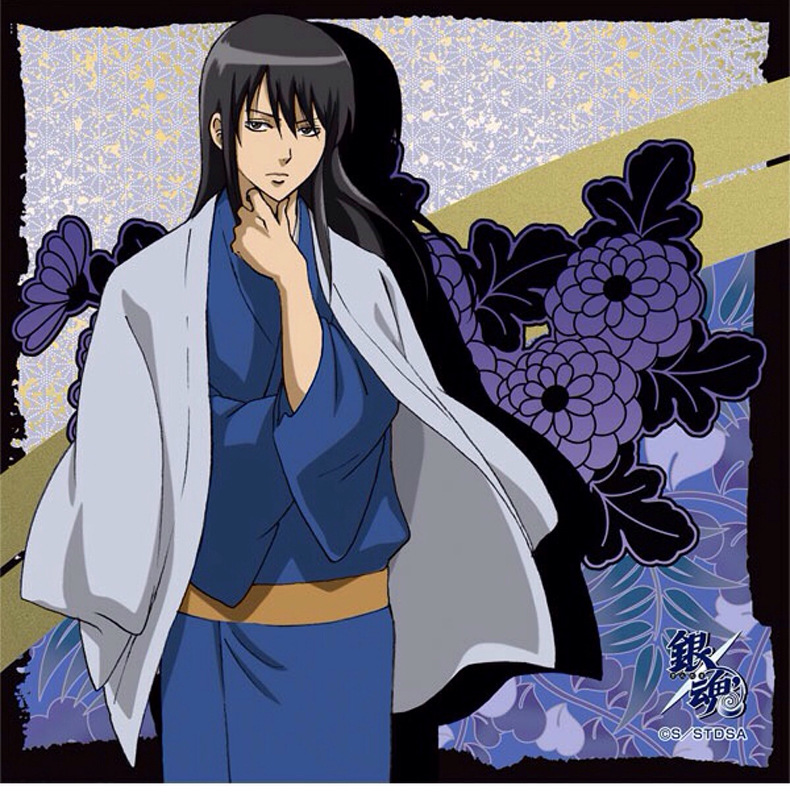 【佳荣动漫】日本动漫银魂桂小太郎cos服cosplay装和服三件套