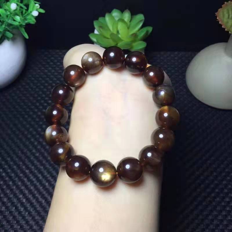 安德森单圈手链 天然安德森时尚单圈长石手链 天然手链 厂家直销