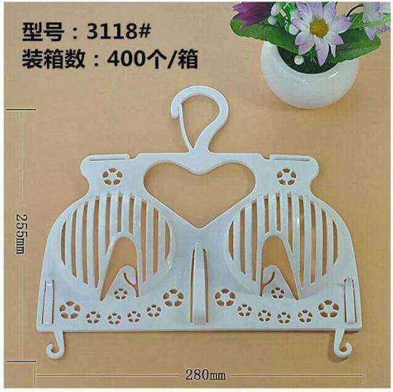 Red Sun Factory Price New Bra Underwear Hanger Underwear Clip Bra Display Stand